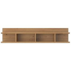 Birke massiv geölt Wandregal Wandboard Wandregal Regal 70x20 cm