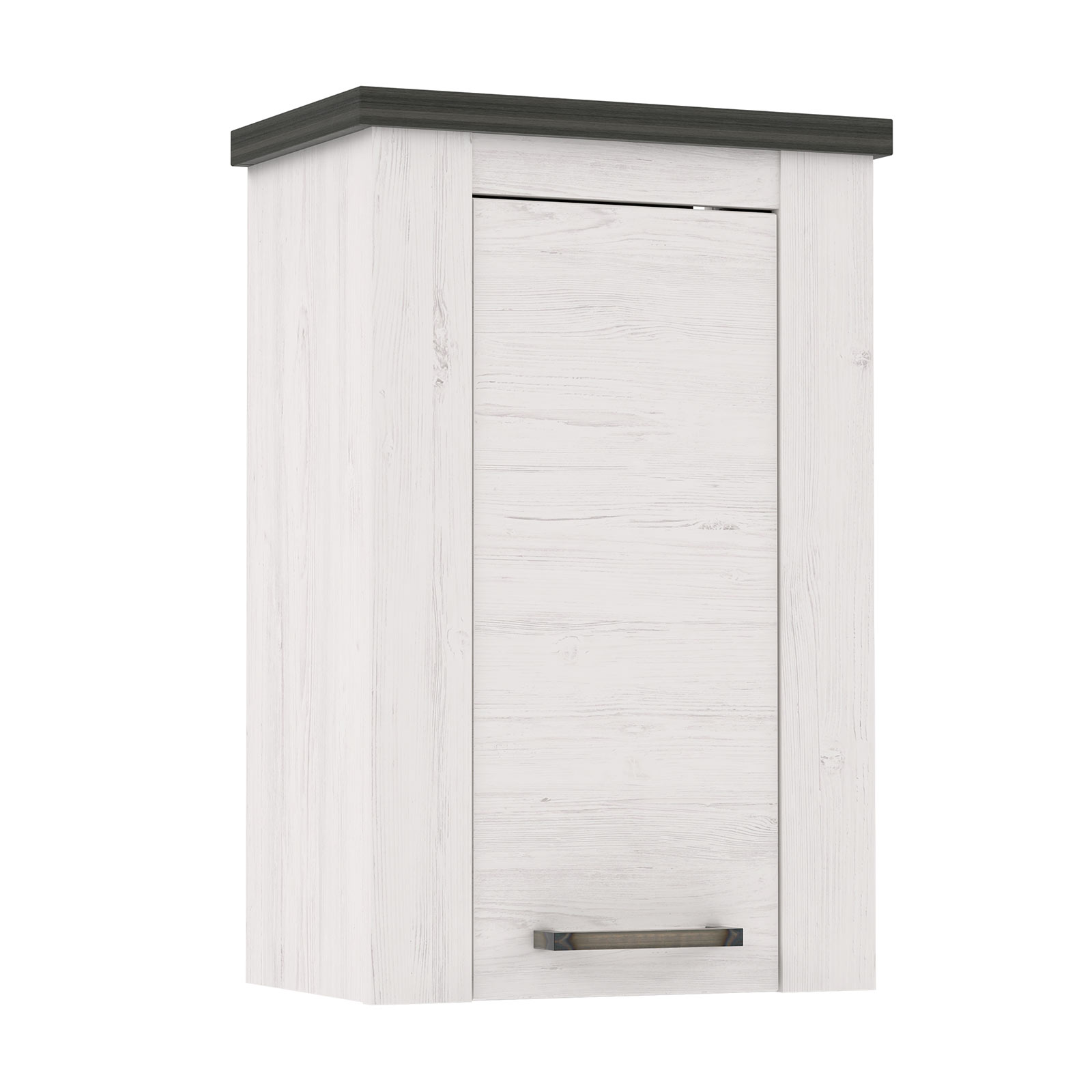Hängeschrank - Pinie weiß - Touchwood - 50 cm