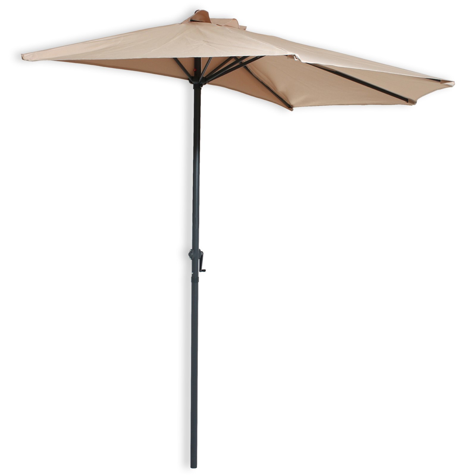 Angebot Roller Gardiola Sonnenschirm beige halbrund