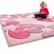 Teppich - pink - 120x170 cm