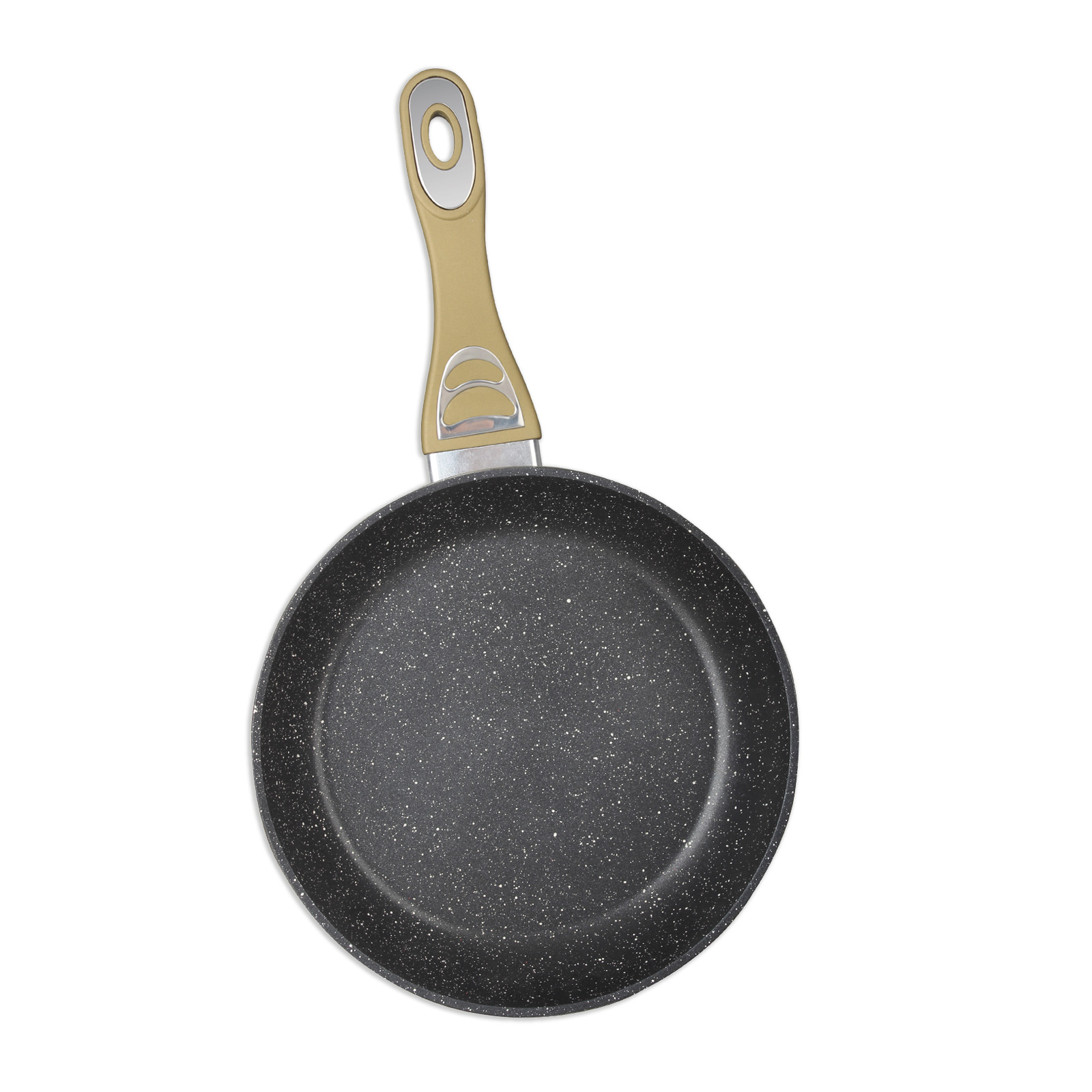 Bratpfanne - olive - Alu - Keramikbeschichtung - Ø 24 cm