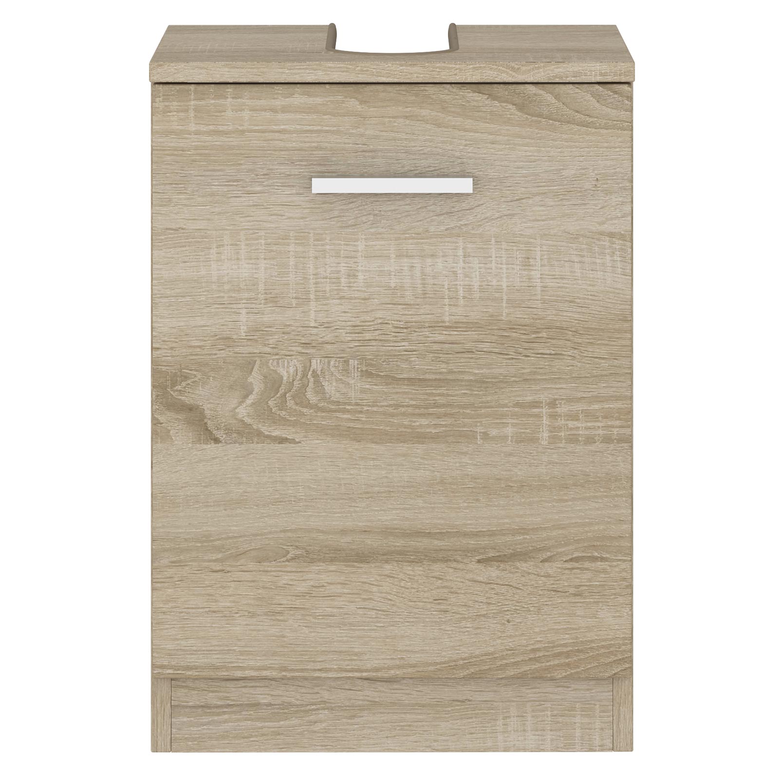 Waschbeckenunterschrank - Sonoma Eiche - 38 cm breit