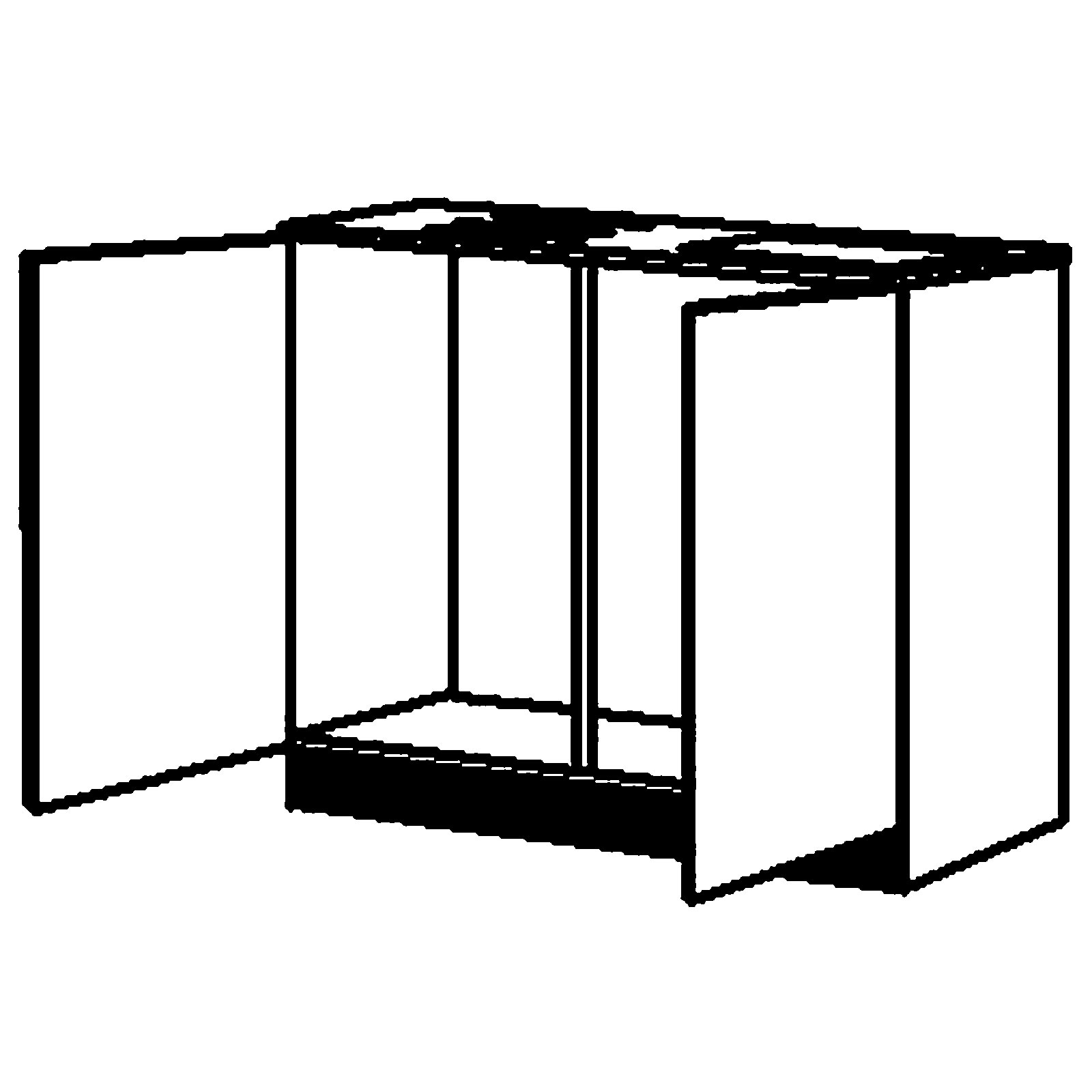Spülenunterschrank - Sonoma Eiche - 100x60 cm