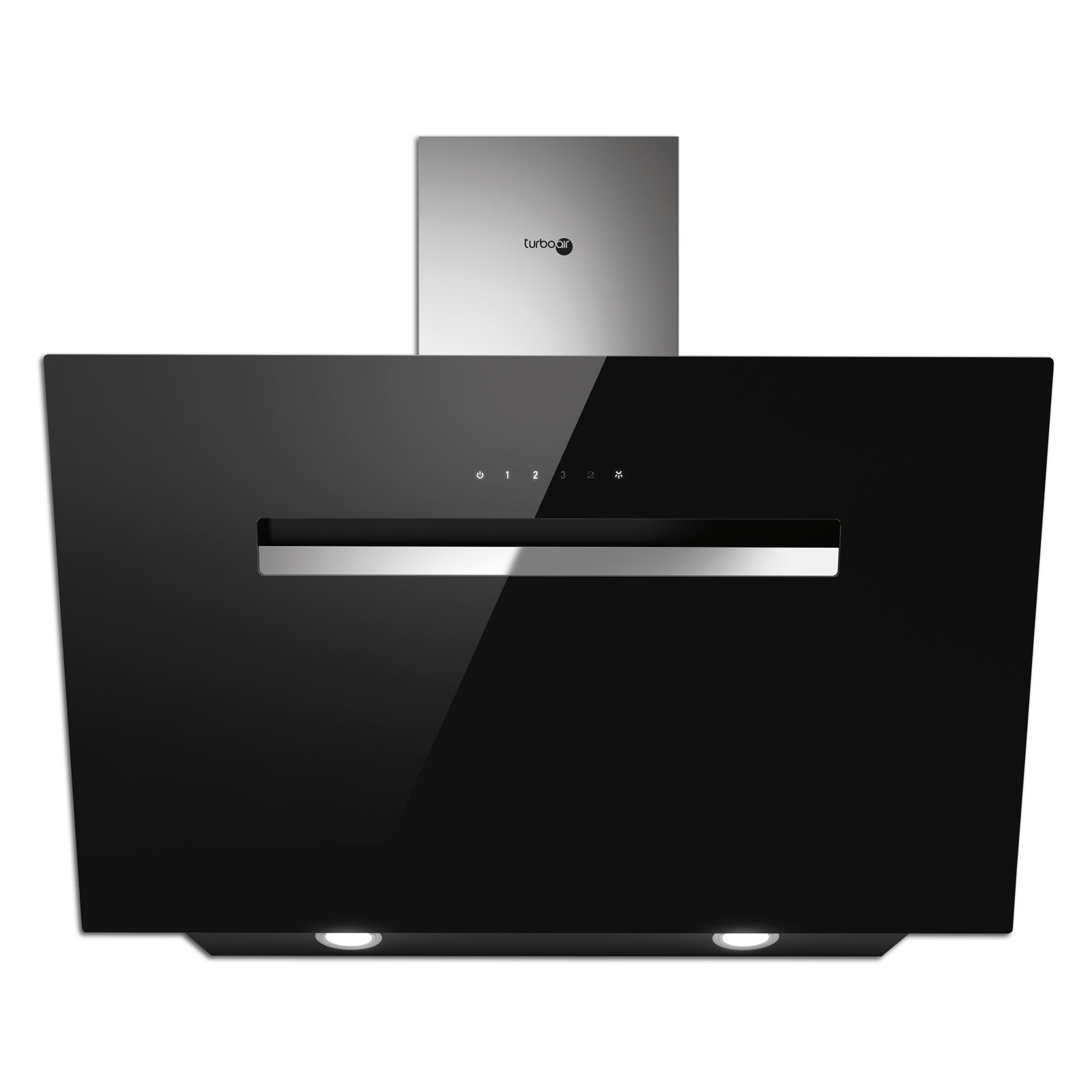 TURBOAIR Dunstabzugshaube TAKFP90S - Glasfront - 90 cm
