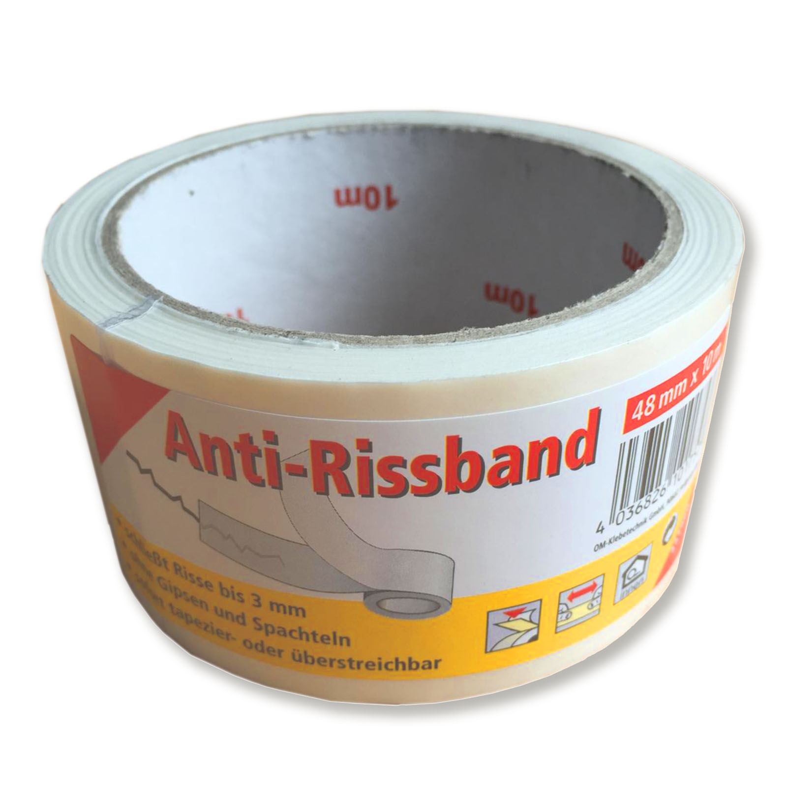 Anti-Rissband - transparent - 10 Meter