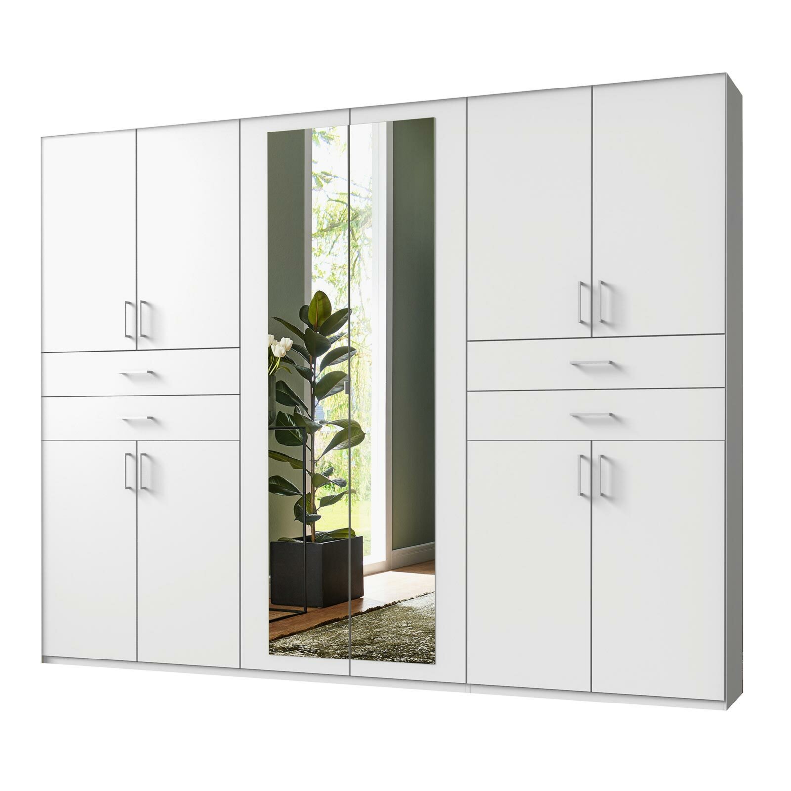 Tourist Studio virtuell kleiderschrank weis roller Salon progressiv