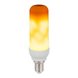 LAMPURA LED-Stehlampe PHOENIX - schwarz - 80 cm