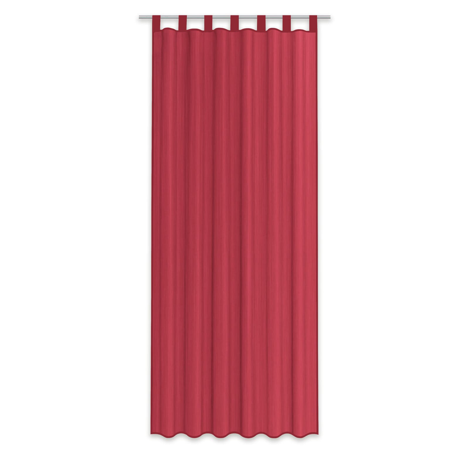 CleverPick Schlaufenschal - dunkelrot - 140x225 cm