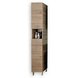 Hochschrank - San Remo Eiche - 30 cm breit