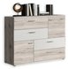 Kommode - Sandeiche-weiß - 125 cm breit