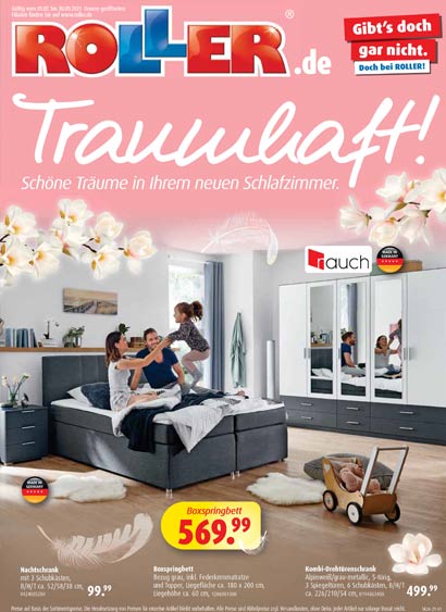 Hier finden Sie alle aktuellen Prospekte von Roller ROLLER Möbelhaus