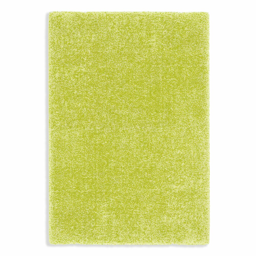 Hochflor-Teppich VENICE - grün - 160x230 cm | Hochflor ...