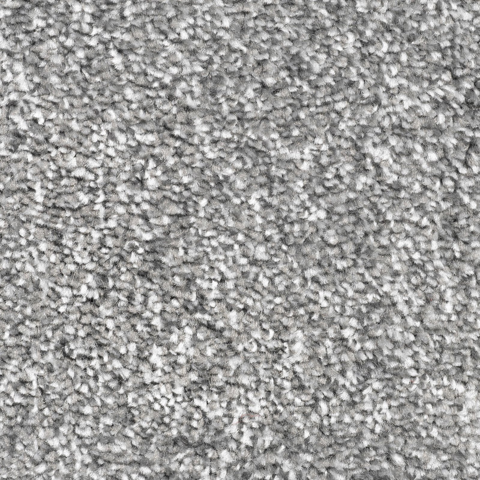Velours-Teppichboden - grau - 4 Meter breit