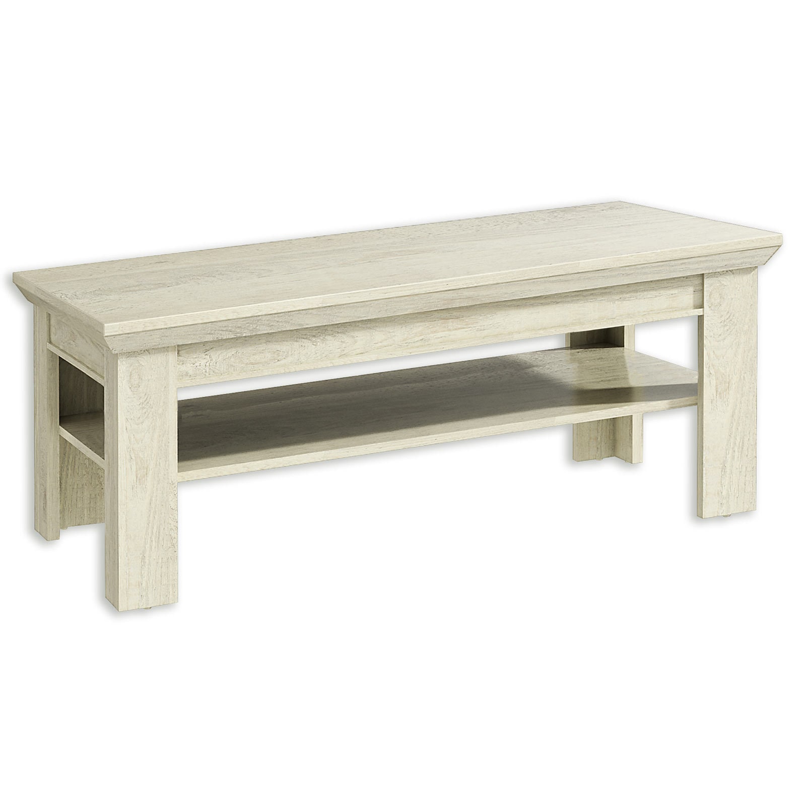 Couchtisch Pinie Weiss 120 Cm Breit Online Bei Roller Kaufen
