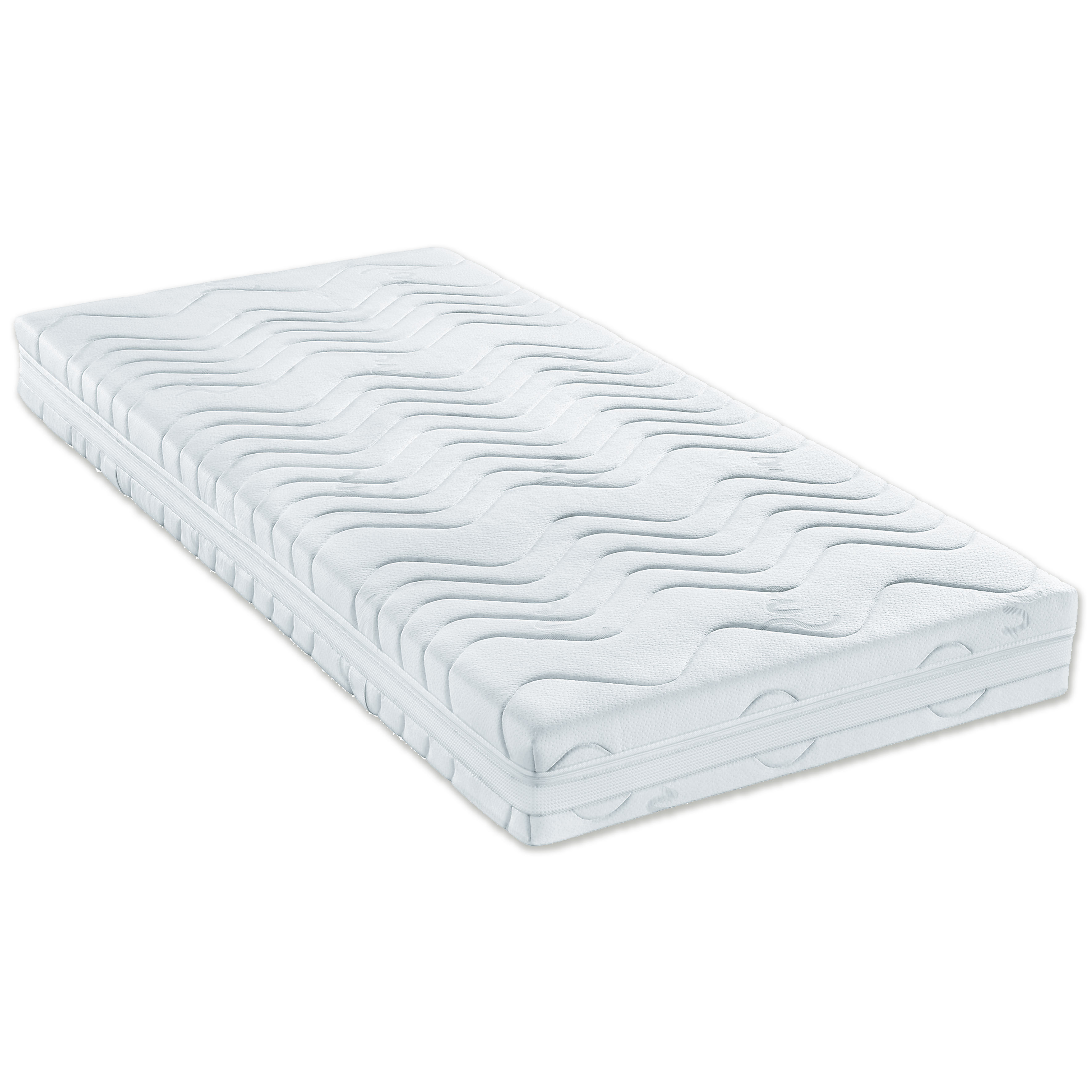Taschenfederkernmatratze KOMFORT MED - H3 - 90x200 cm