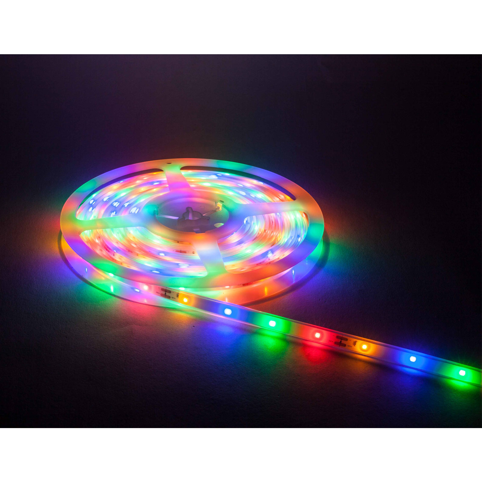 LAMPURA LED-Lichtband - multicolor - 500 cm