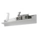 Wandboard BASIC - weiß Hochglanz - 139 cm