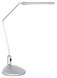 LED-Klemmleuchte TWICE - titan-silber
