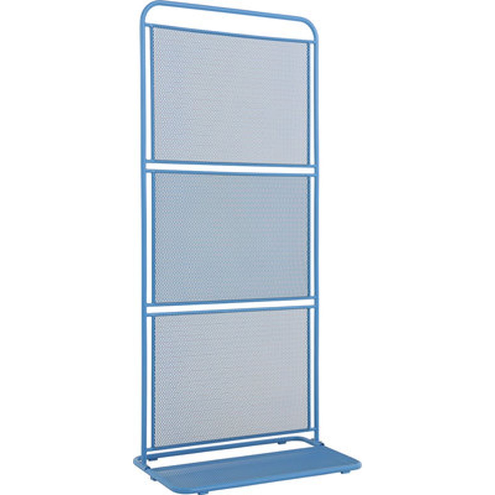 Sichtschutz DIVIDO - blau - Streckstahl