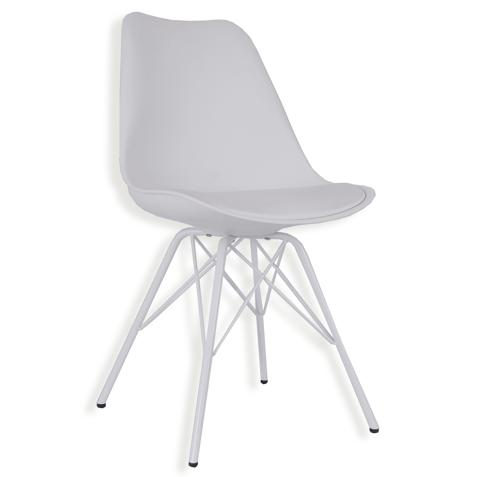 Stuhl - weiß - Kunstleder | Online bei ROLLER kaufen