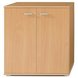 Kommode - Buche - 2 Türen - 71 cm breit