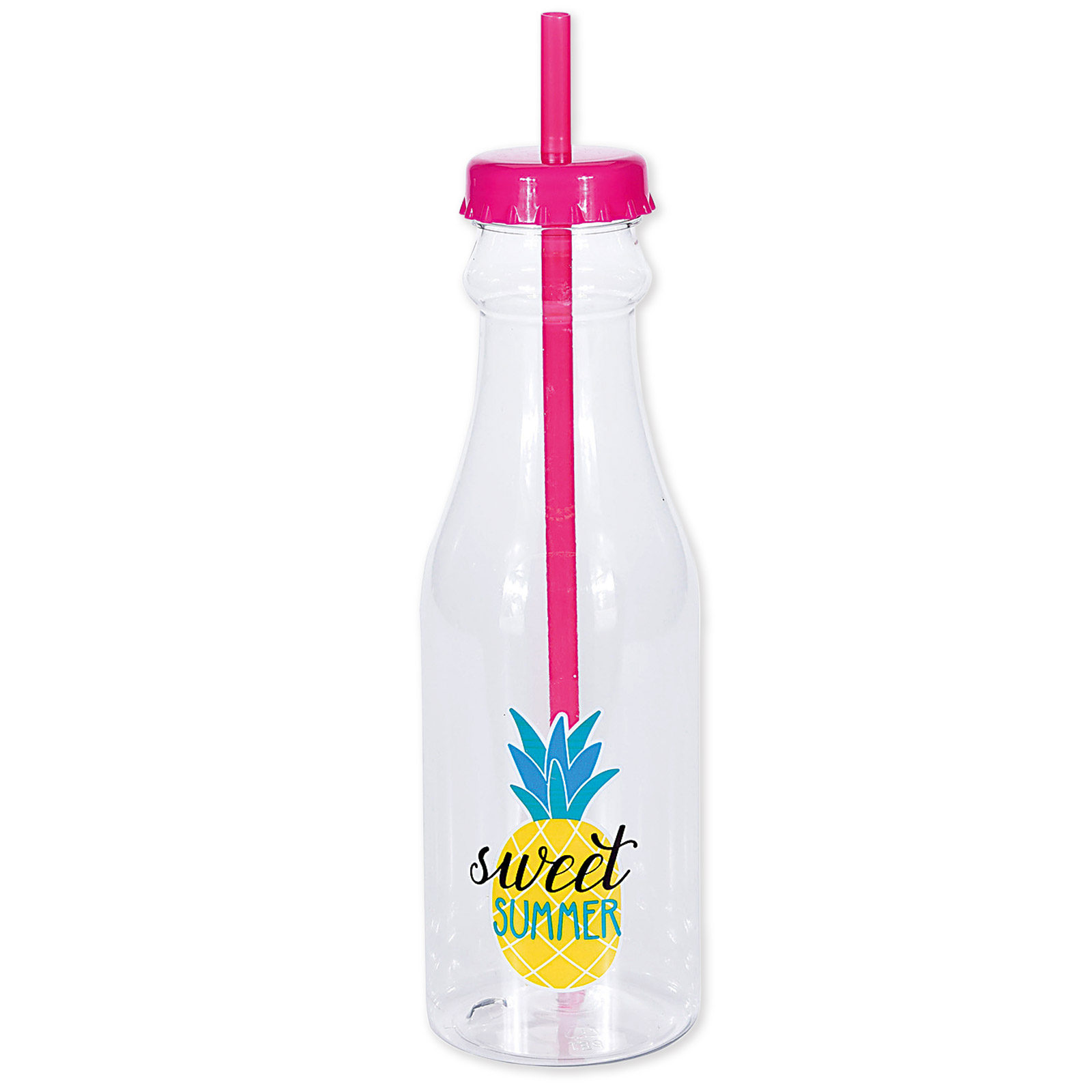 Trinkflasche - verschiedene Designs - Kunststoff - 650 ml