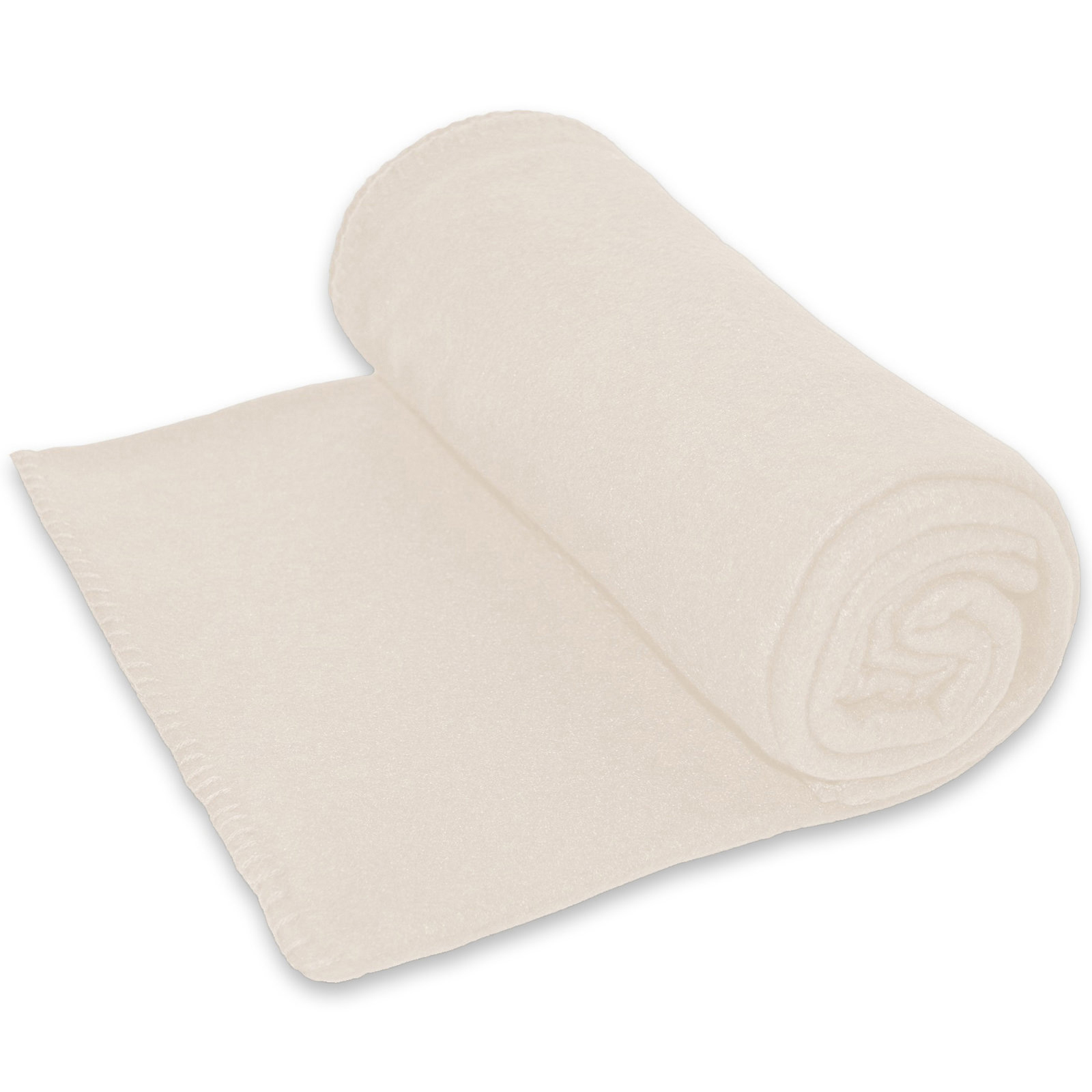 CleverPick Fleecedecke - champagner - 130x160 cm