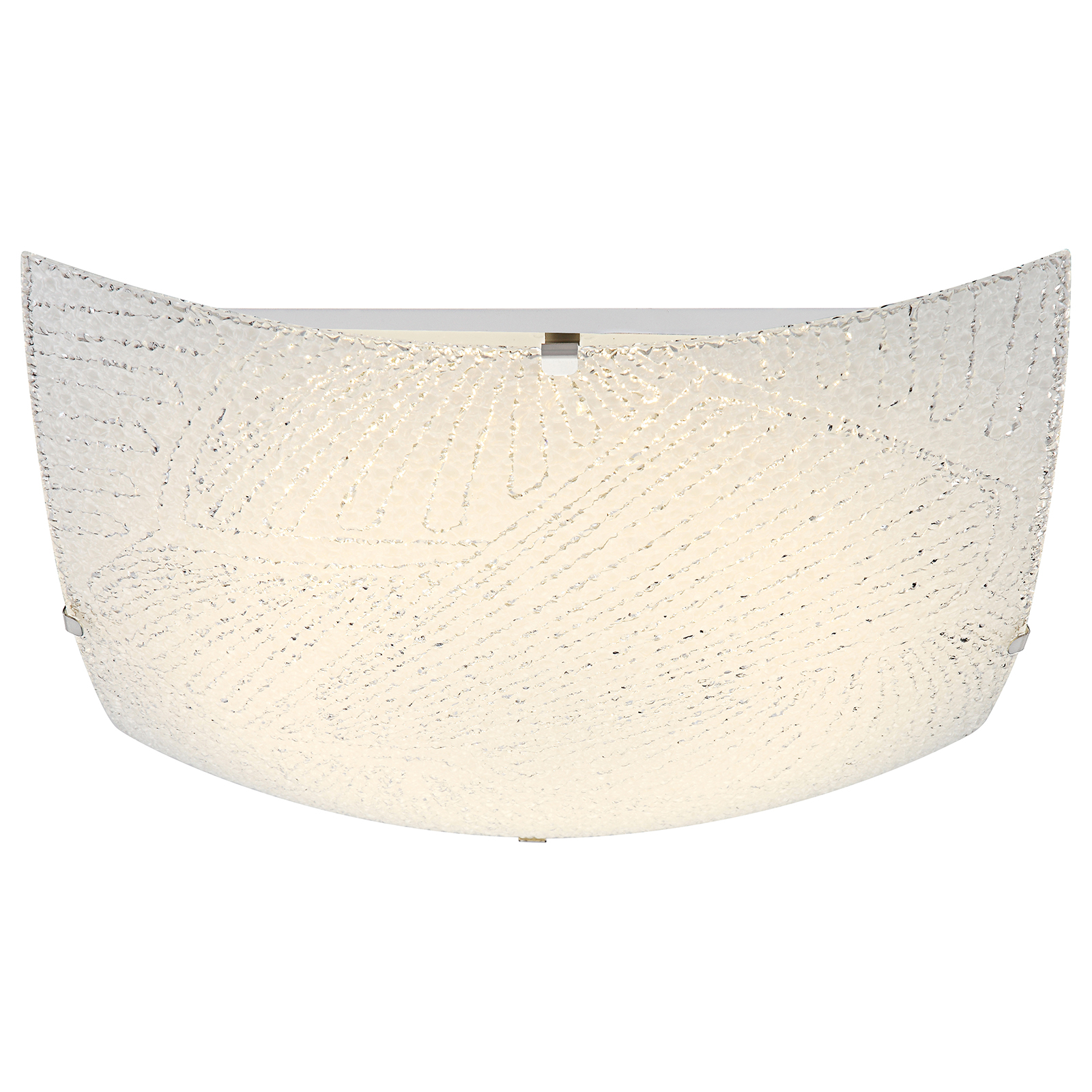 LED-Deckenleuchte - weiß - 30x30 cm