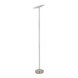 LED-Deckenfluter - silber-weiß - 180 cm
