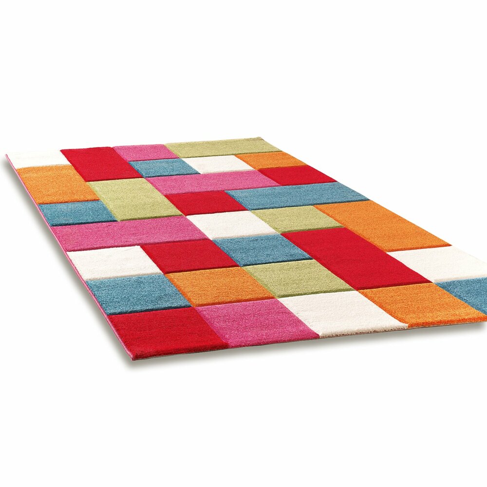Teppich bunt Karomuster 160x230 cm Online bei ROLLER kaufen