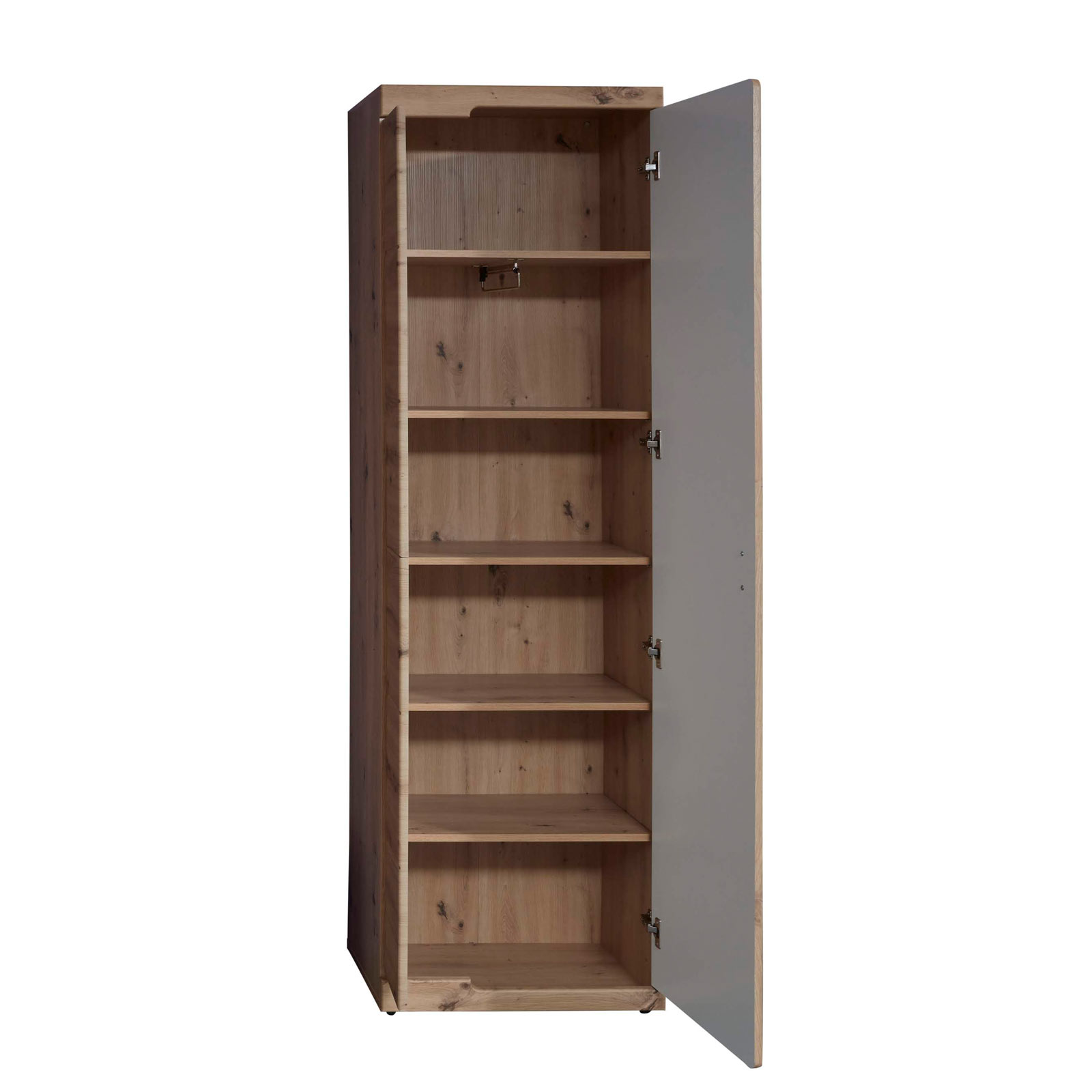 Garderobenschrank - Artisan Eiche - 60 cm breit