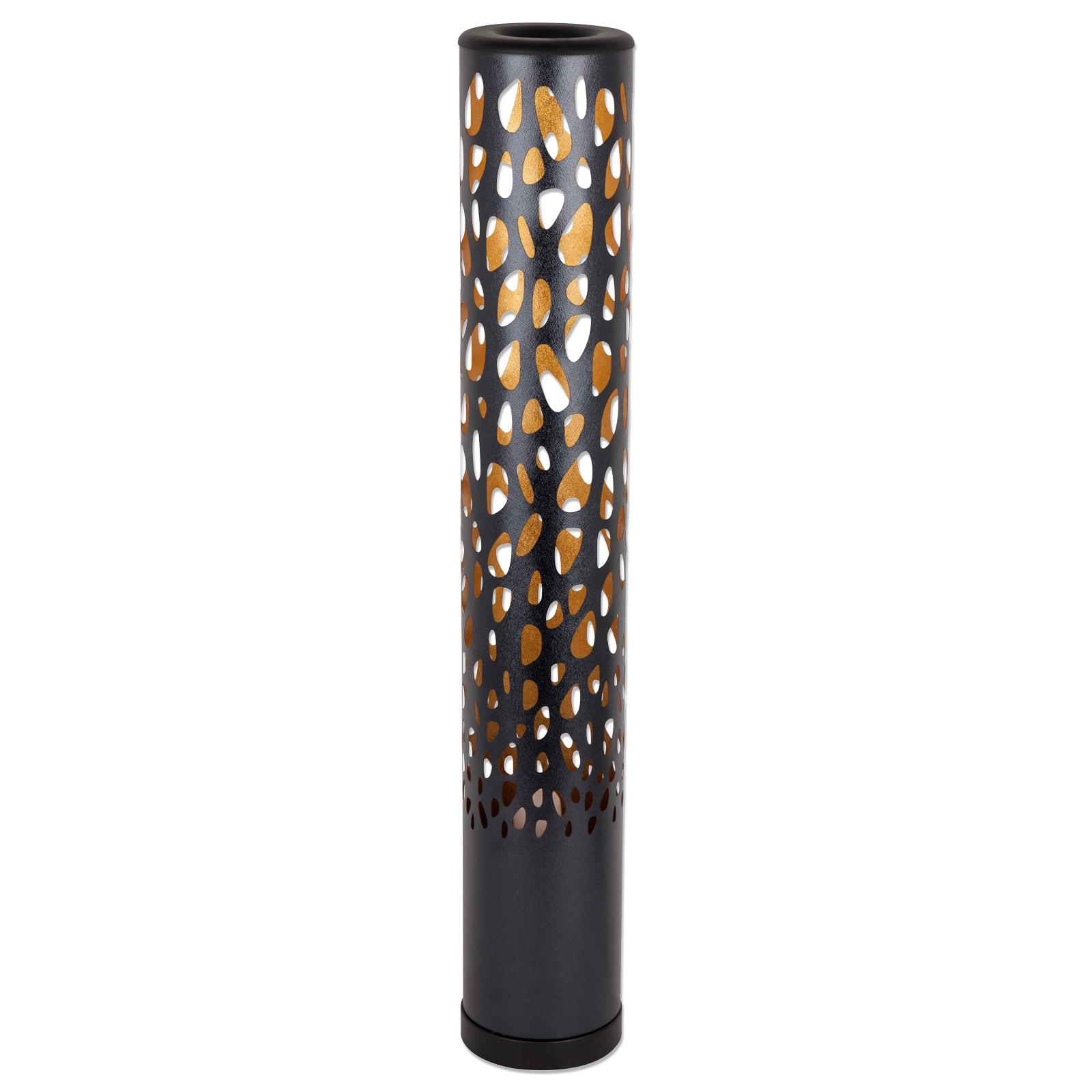 LAMPURA LED-Stehlampe - schwarz - 80 cm