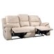Set ROSA - 2 Sofas mit Sessel - mit Relaxfunktion