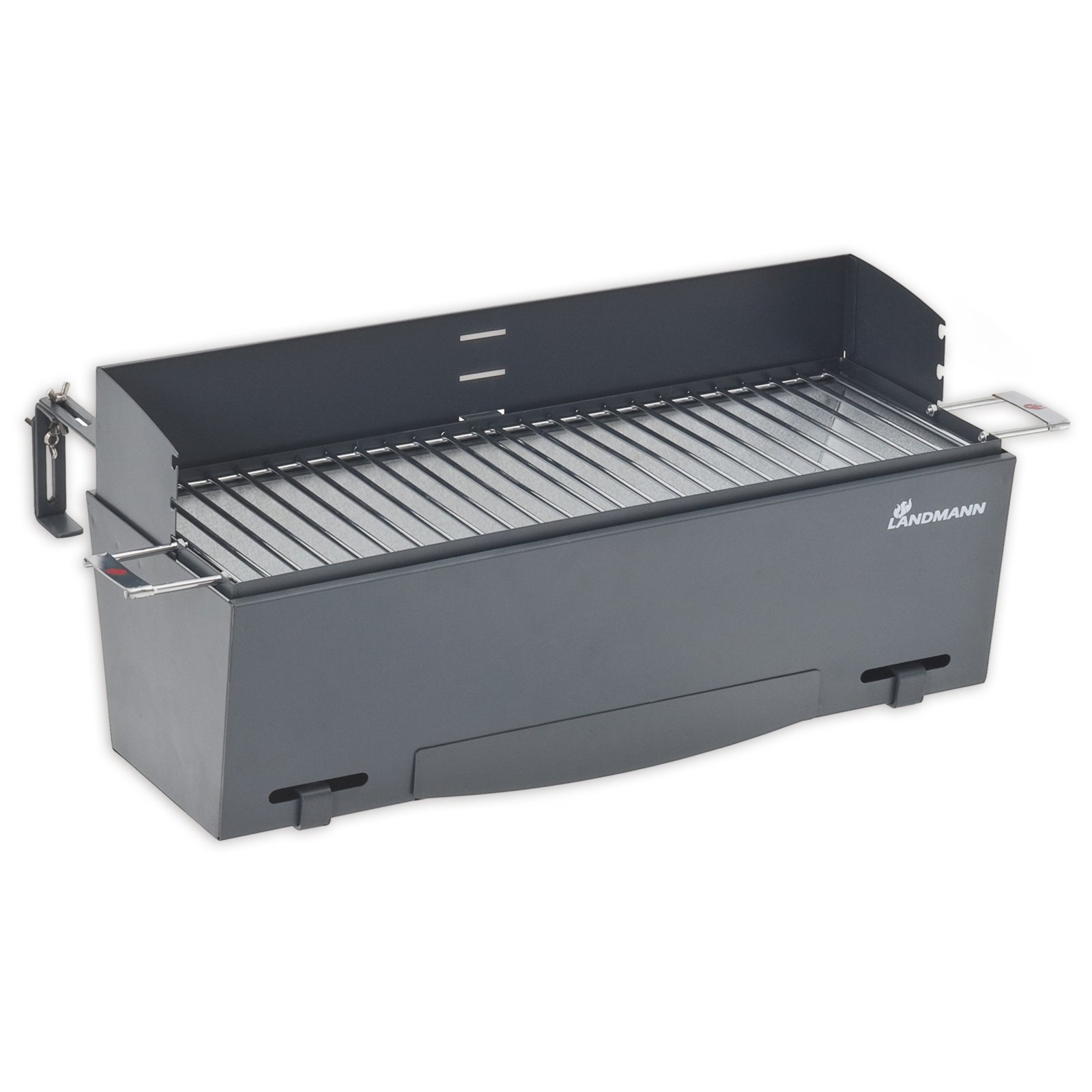 Balkon Holzkohlegrill Grillf che 48x18 cm Grills Balkon Holzkohlegrill Grillf che 48x18 cm Grills