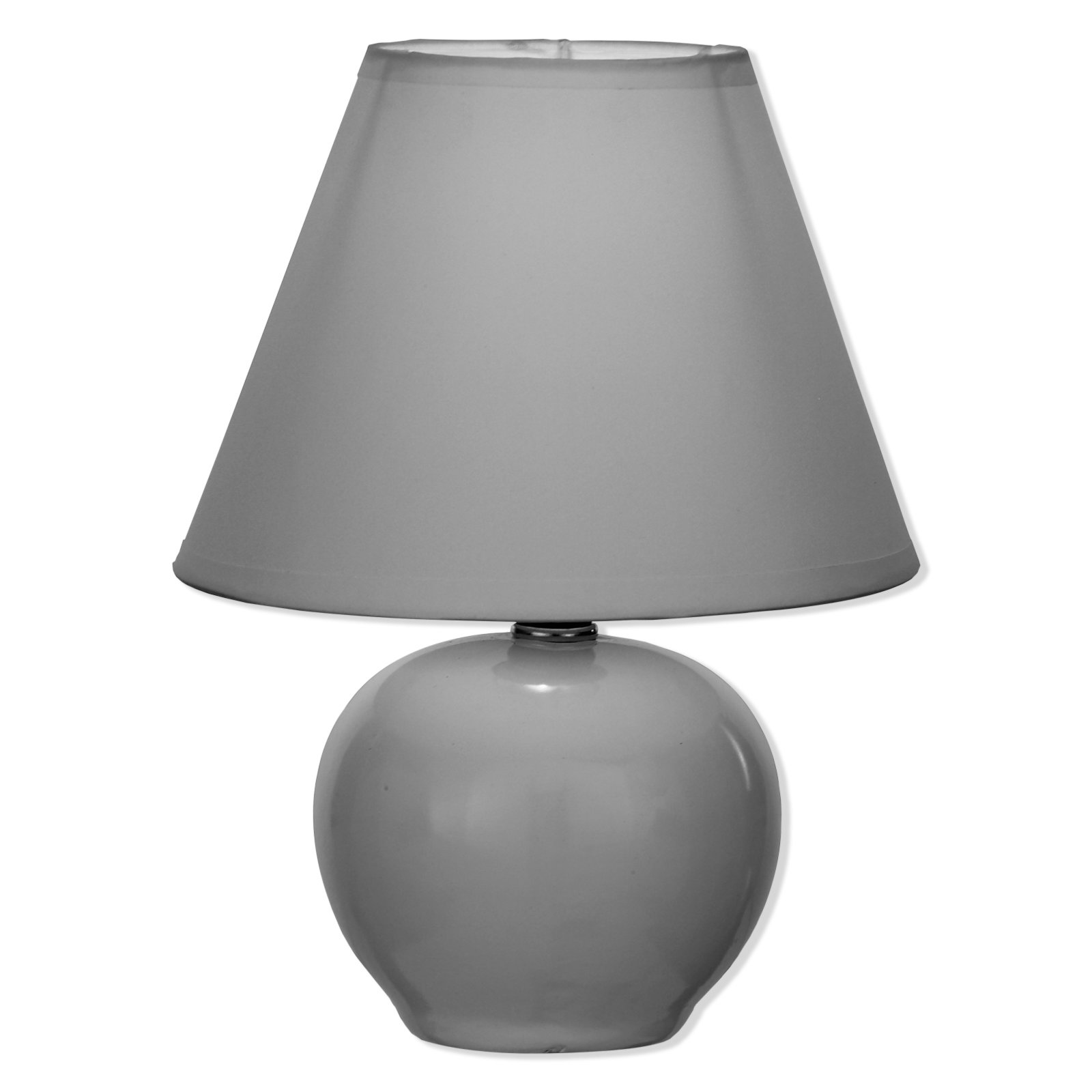Tischleuchte - grau - Keramik - Ø 20 cm 9007371390847 | eBay