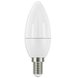 CleverPick 2er Set LED-Leuchtmittel Kerze - E14 - 3,4 W - warmweiß