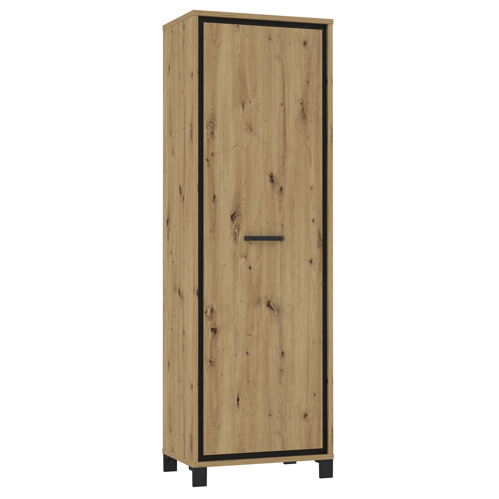 Garderobenschrank - Artisan Eiche - 64 cm
