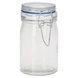 Gewürzglas mit Bügelverschluss - farblich sortiert - 240 ml