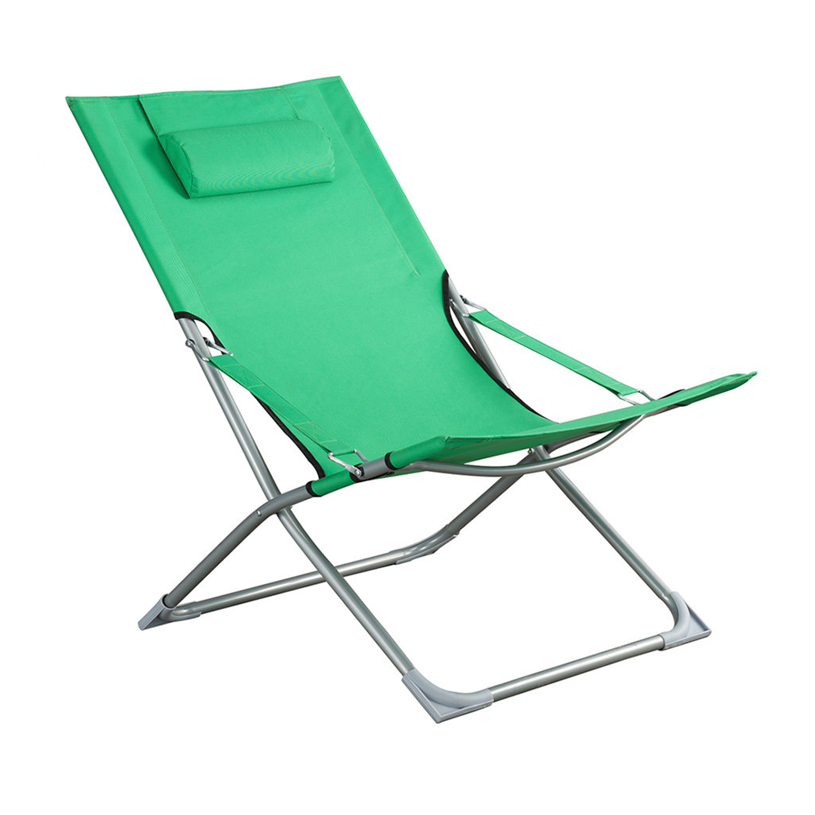 Gardiola Strandstuhl - blau oder grün - farbig sortiert