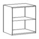 Kommode - Sonoma Eiche-weiß - 60 cm breit
