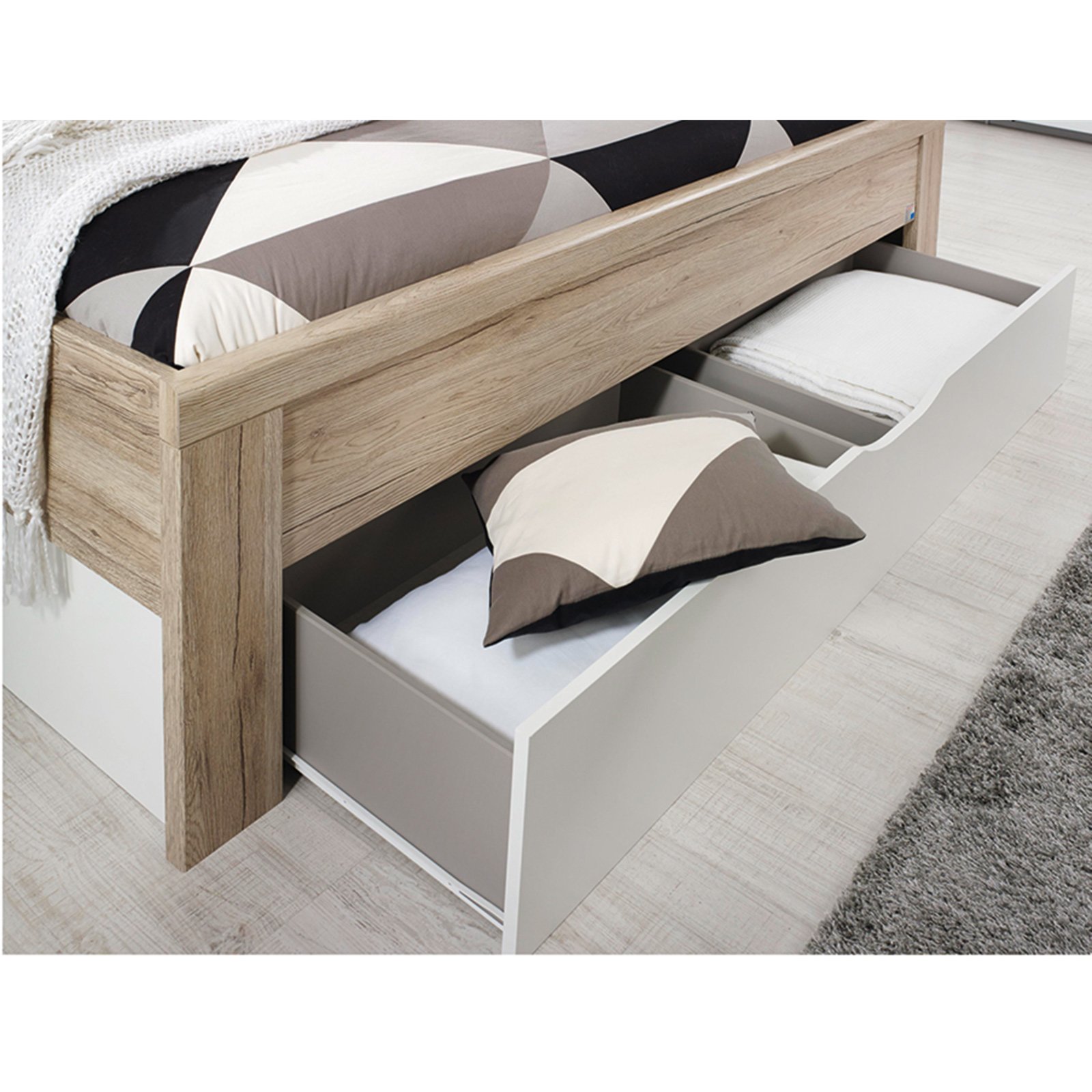 6-teiliges Schlafzimmer-Set KÖLN - San Remo Eiche | Online bei ... 6-teiliges Schlafzimmer-Set KÖLN - San Remo Eiche | Online bei ...