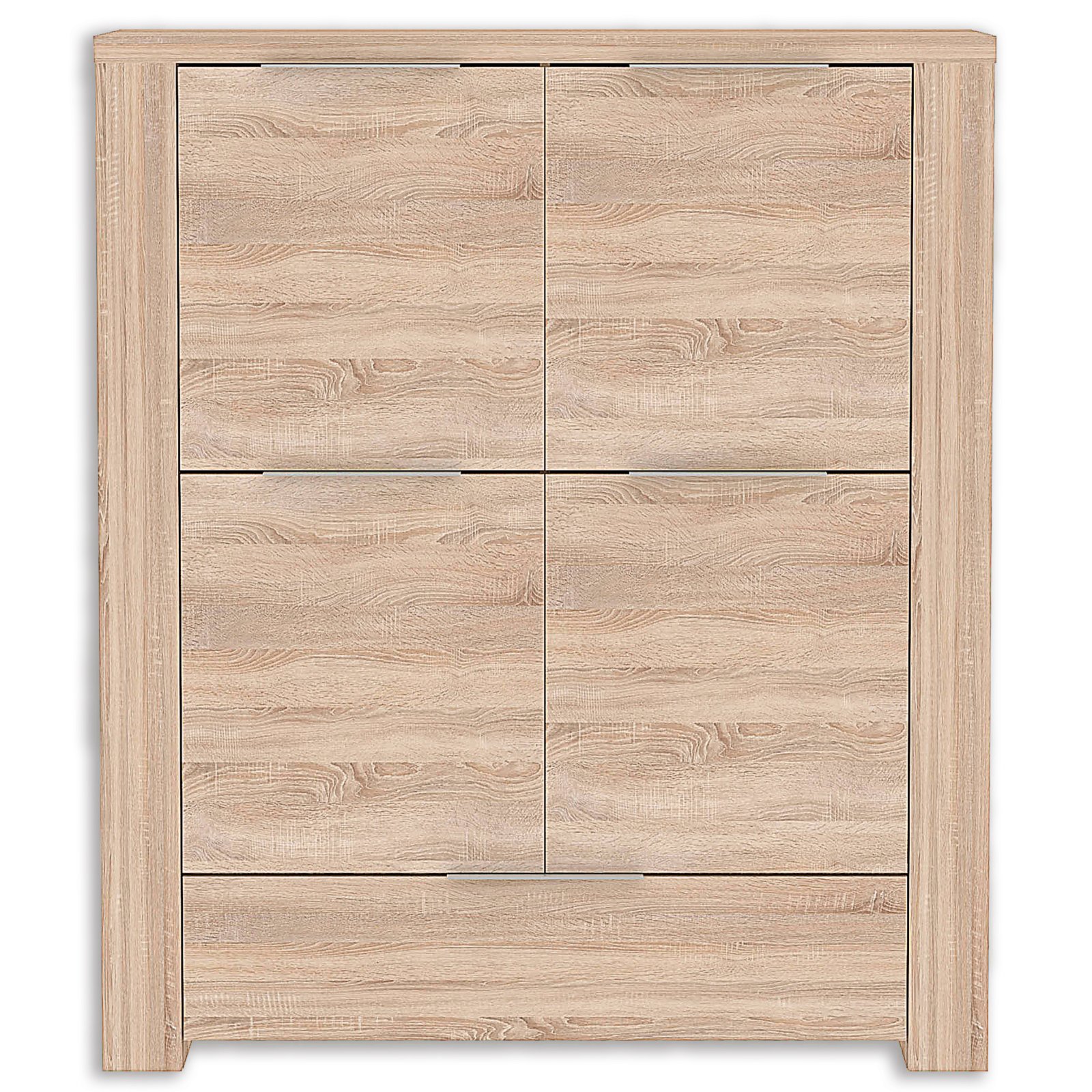 Highboard CALPE Sonoma Eiche Kommoden & Sideboards Möbel ROLLER