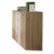 Kommode WINNIE - Sonoma Eiche-weiß - 130 cm