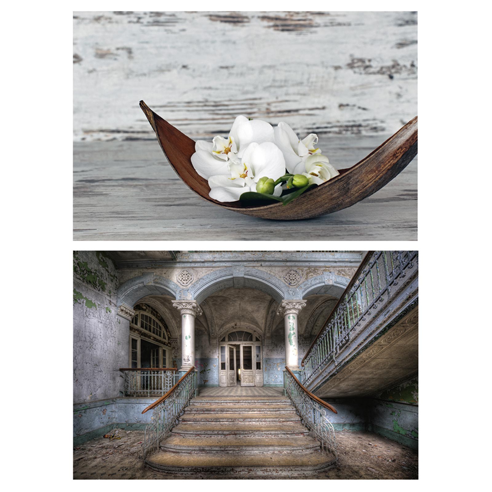 Wandbild - sortierte Motive - 89x59 cm