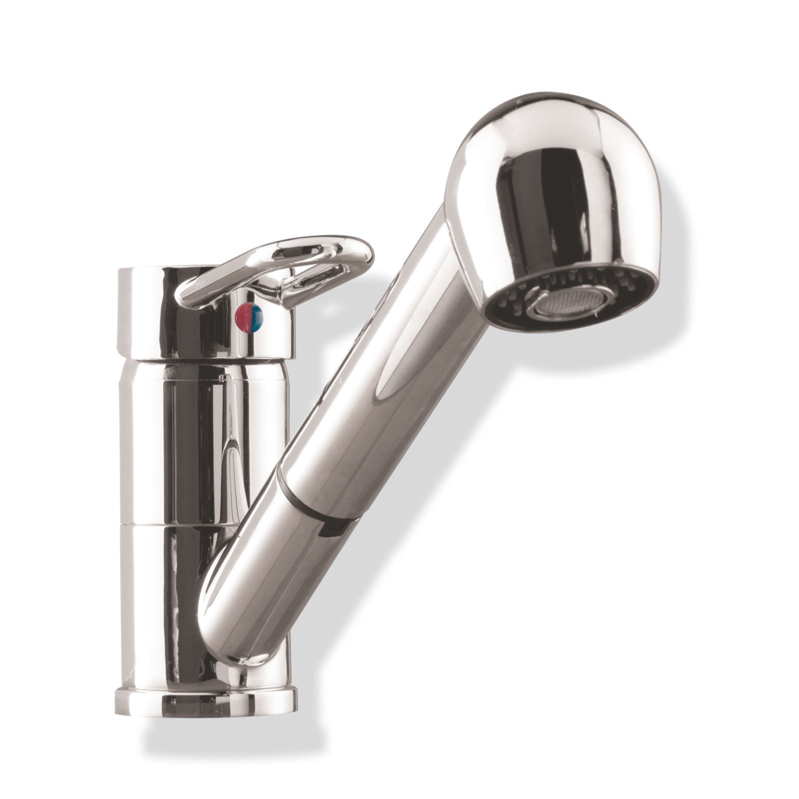 Mischbatterie Mit Handbrause Für Friseur - 80cm Schlauch Shampoo-Stuhl