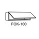 Oberschrank - anthrazit-Sonoma Eiche - 100x35 cm