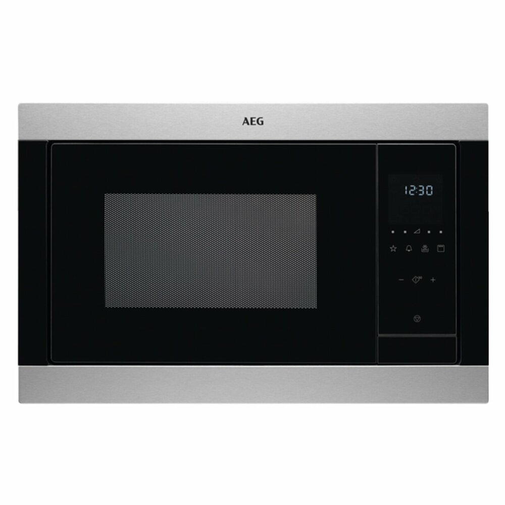 AEG EinbauMikrowelle MSB2547DM Edelstahl 900 W Online bei ROLLER