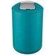 WENKO Schwingdeckel-Kosmetikeimer BRASIL - petrol - 6,5 Liter