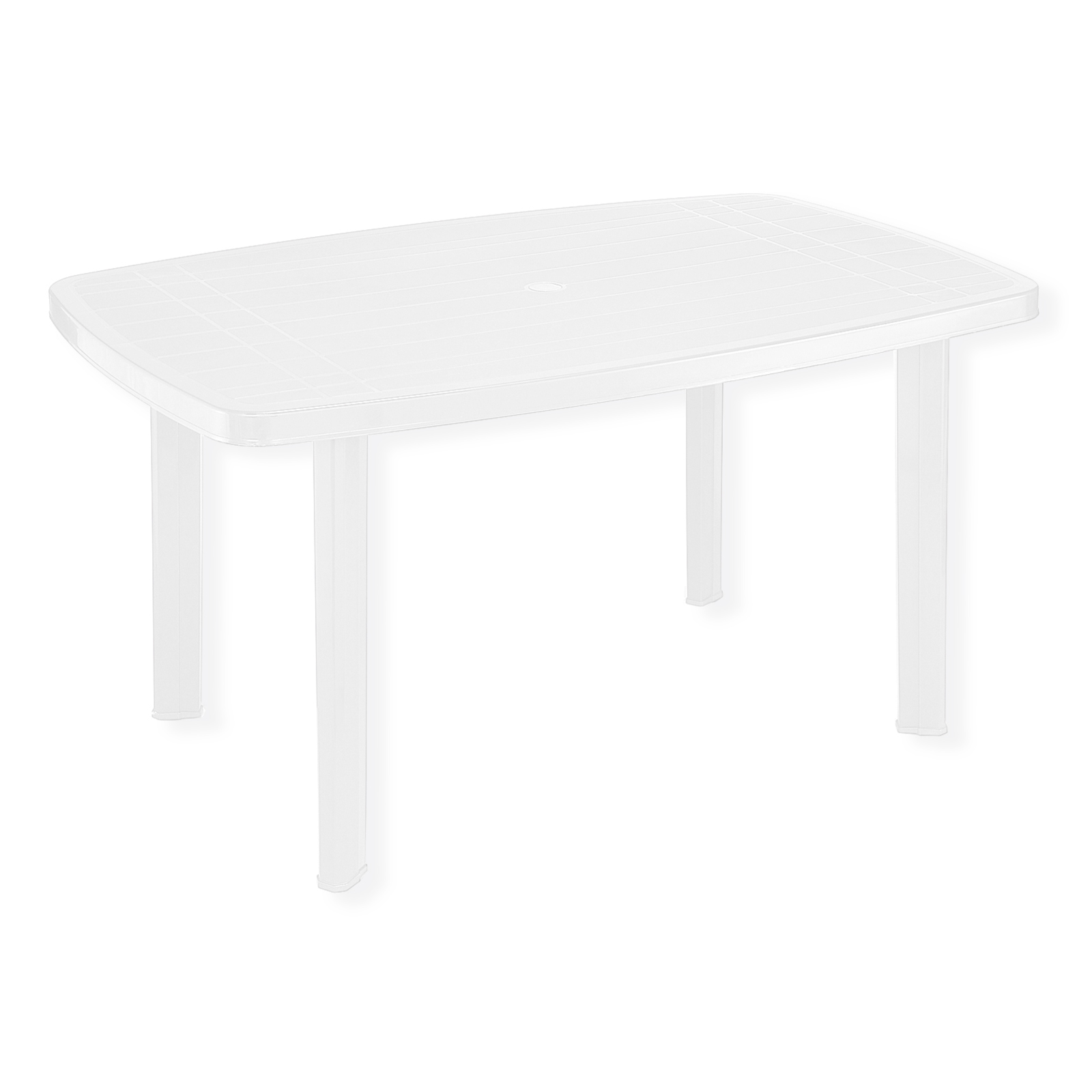 Gartentisch - weiß - wetterfest | Online bei ROLLER kaufen