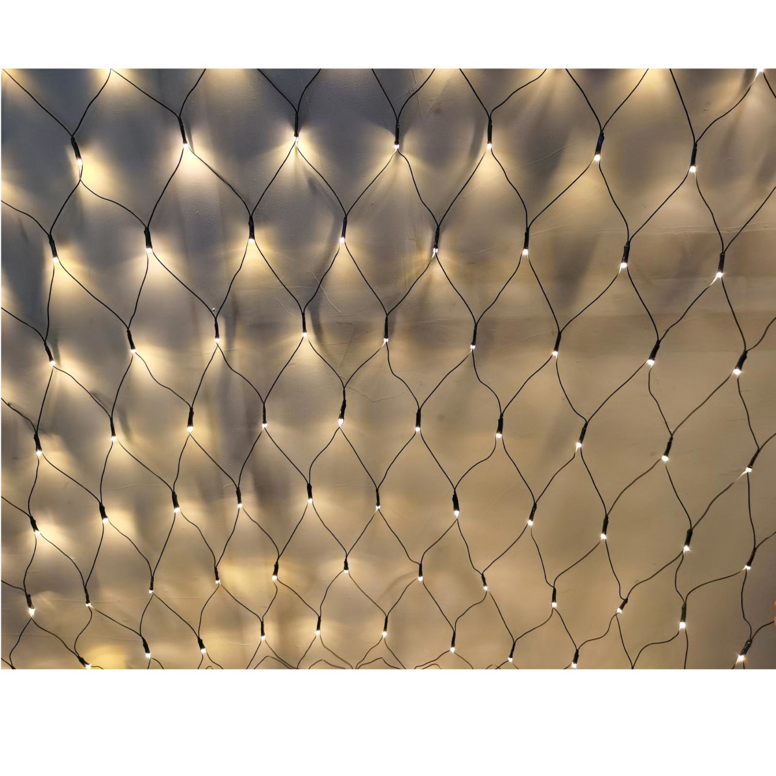 led lichternetz mit fernbedienung warmweiss 100x200 cm online bei roller kaufen